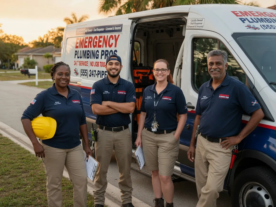 Emergency Plumber company in Grove City, PA